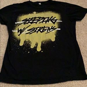 Sleeping with Sirens t-shirt